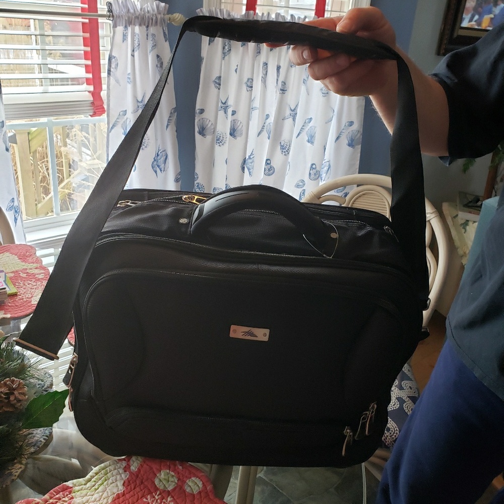 High sierra messenger briefcase